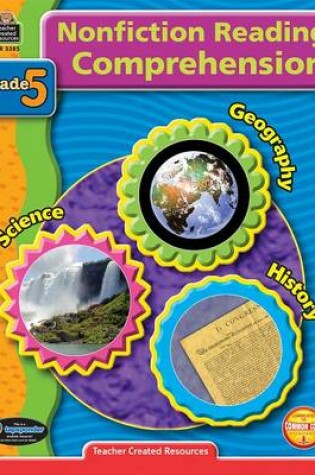 Cover of Nonfiction Reading Comprehension Grade 5