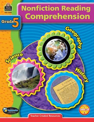 Book cover for Nonfiction Reading Comprehension Grade 5