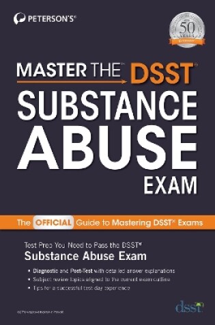 Cover of Master the DSST Substance Abuse Exam
