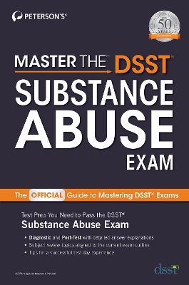 Book cover for Master the DSST Substance Abuse Exam