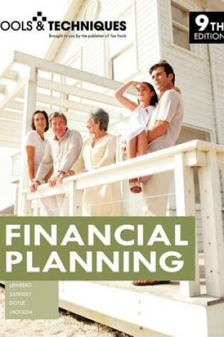 Cover of Tools & Techniques of Financial Planning, 9th Ed