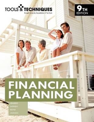 Book cover for Tools & Techniques of Financial Planning, 9th Ed