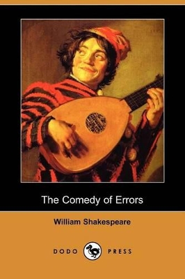 Book cover for The Comedy of Errors (Dodo Press)