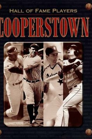 Cover of Cooperstown Hall of Fame Players