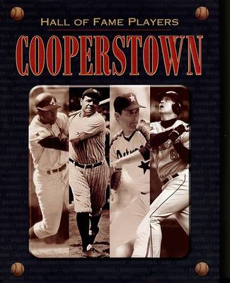 Cover of Cooperstown Hall of Fame Players