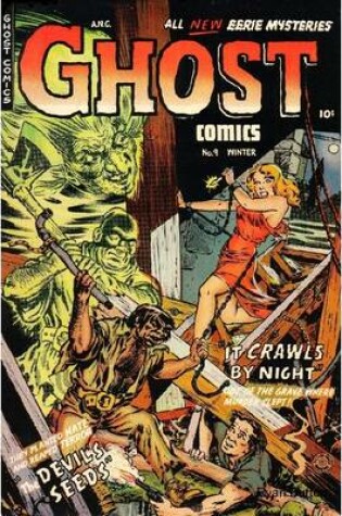 Cover of Ghost Comics 9