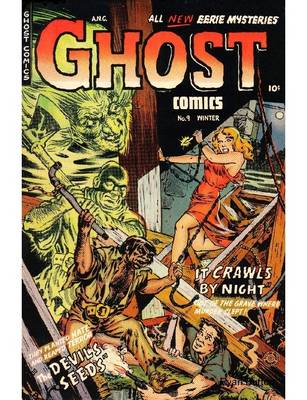 Book cover for Ghost Comics 9