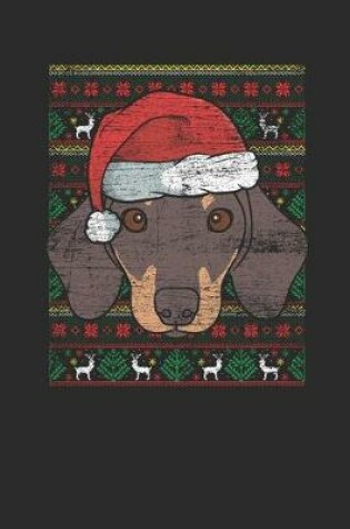 Cover of Ugly Christmas Sweater - Dachshund