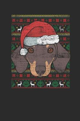 Book cover for Ugly Christmas Sweater - Dachshund