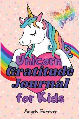 Book cover for Unicorn Gratitude Journal for Kids