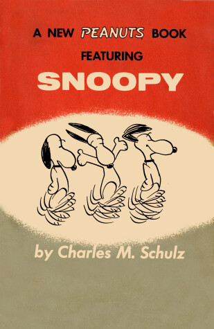 Book cover for Peanuts: Snoopy