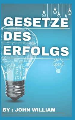 Book cover for Gesetze des Erfolgs