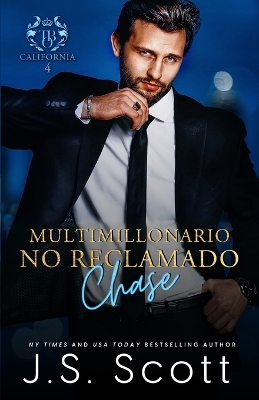 Book cover for Multimillonario No Reclamado - Chase