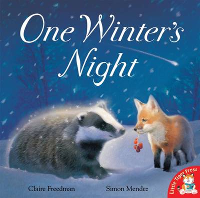 Book cover for One Winter's Night