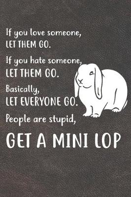 Cover of Get A Mini Lop