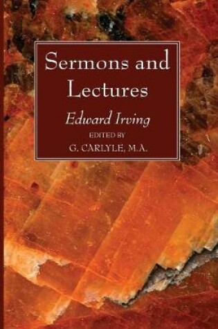 Cover of Sermons and Lectures