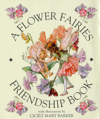 Book cover for Flower Fairies Friendship Book