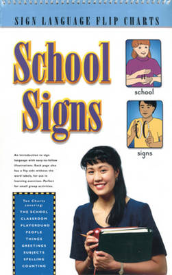 Book cover for School Signs (Flip Chart)