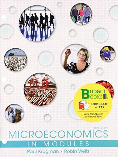 Book cover for Microeconomics in Modules (Loose Leaf) & Launchpad Six Month Access