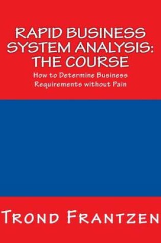 Cover of Rapid Business System Analysis