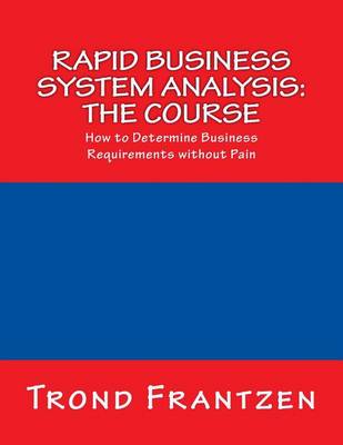 Book cover for Rapid Business System Analysis