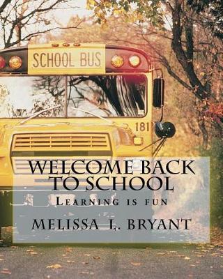 Book cover for Welcome back to school