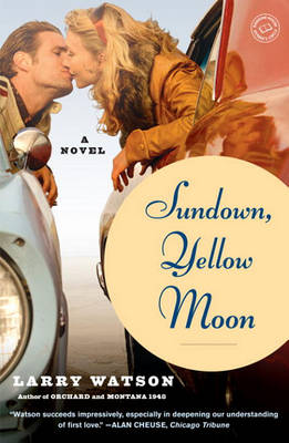 Book cover for Sundown, Yellow Moon