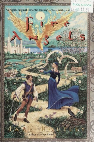 Cover of Fire of Angels