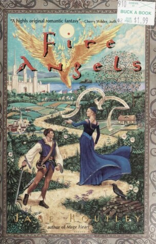 Book cover for Fire of Angels