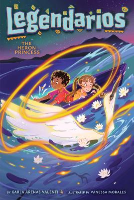 Cover of The Heron Princess