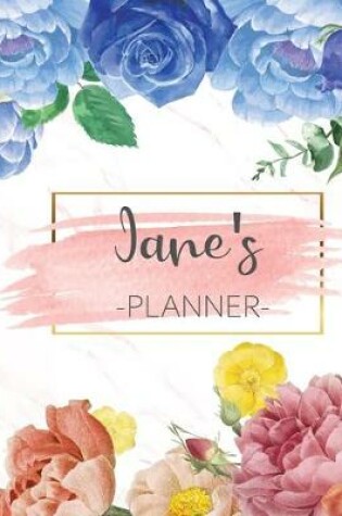 Cover of Jane's Planner