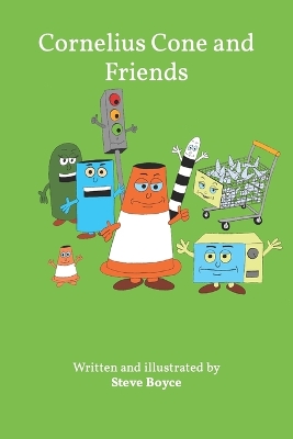 Book cover for Cornelius Cone and Friends