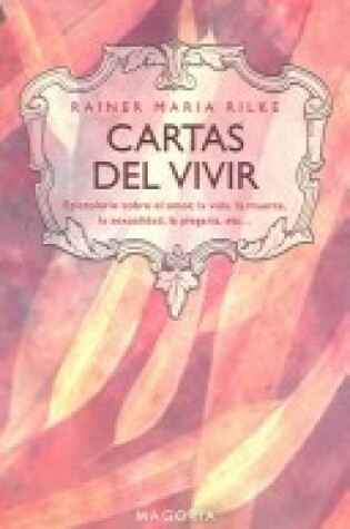 Cover of Cartas del Vivir