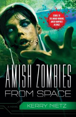 Book cover for Amish Zombies from Space
