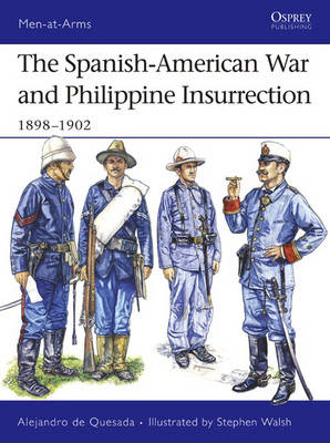 Cover of The Spanish-American War and Philippine Insurrection