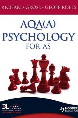Cover of Psychology AQA(A) for AS