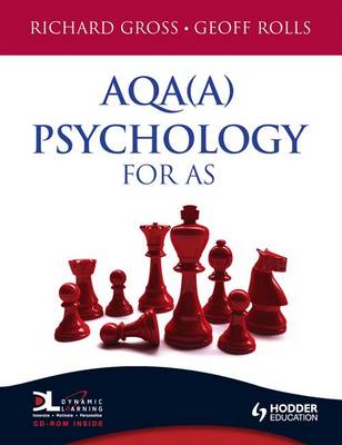 Book cover for Psychology AQA(A) for AS