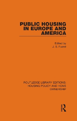 Book cover for Public Housing in Europe and America