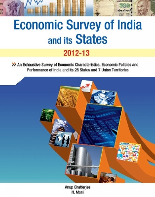 Book cover for Economic Survey of India & its States