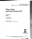 Book cover for Fiber Optic and Laser Sensors Nine