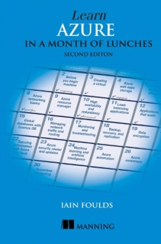 Cover of Learn Azure in a Month of Lunches