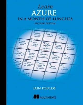 Cover of Learn Azure in a Month of Lunches