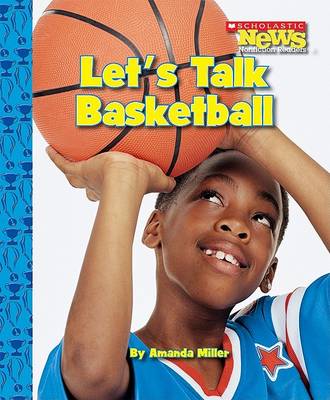 Book cover for Let's Talk Basketball