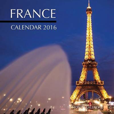 Book cover for France Calendar 2016