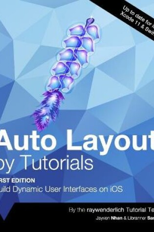 Cover of Auto Layout by Tutorials (First Edition)