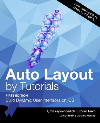 Book cover for Auto Layout by Tutorials (First Edition)