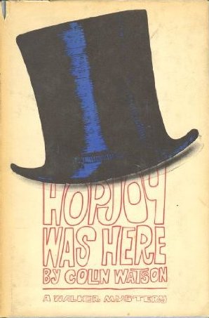 Book cover for Hopjoy Was Here