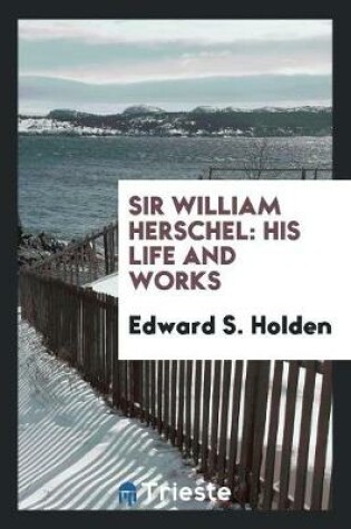 Cover of Sir William Herschel