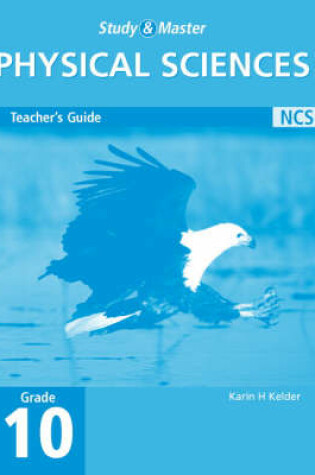 Cover of Study and Master Physical Science Grade 10 Teacher's Guide