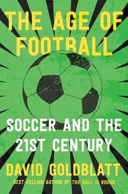 Book cover for The Age of Football